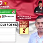 Maju Melalui Partai Gerindra, Abdur Rosyid Tokoh Pemuda Ini Siap Kawal Aspirasi Masyarakat