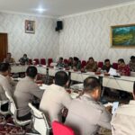 Kapolres Banyuasin Pimpin Langsung Rapat Lintas Sektoral  