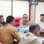 Pj Bupati Terima Kunjungan DPR RI Ishak Mekki