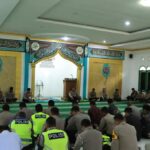 Binrohtal Personel Polres dipimpin langsung Kapolres Banyuasin