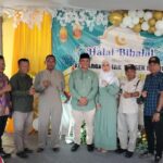 Momen Halal Bihalal Polsek Betung, Ini Pesan Kapolsek