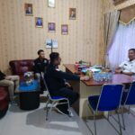 Jalin Kerjasama, Giat Silaturahmi Polres PALI ke BNNK Muara Enim